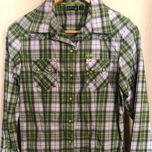 Long sleeve button down shirt